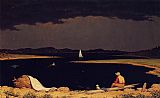 Approaching Thunder Storm by Martin Johnson Heade